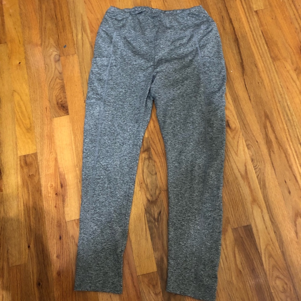 Fleece lined leggings